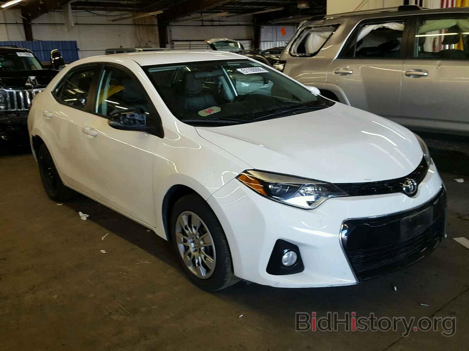 Photo 5YFBURHE1FP318709 - TOYOTA COROLLA 2015