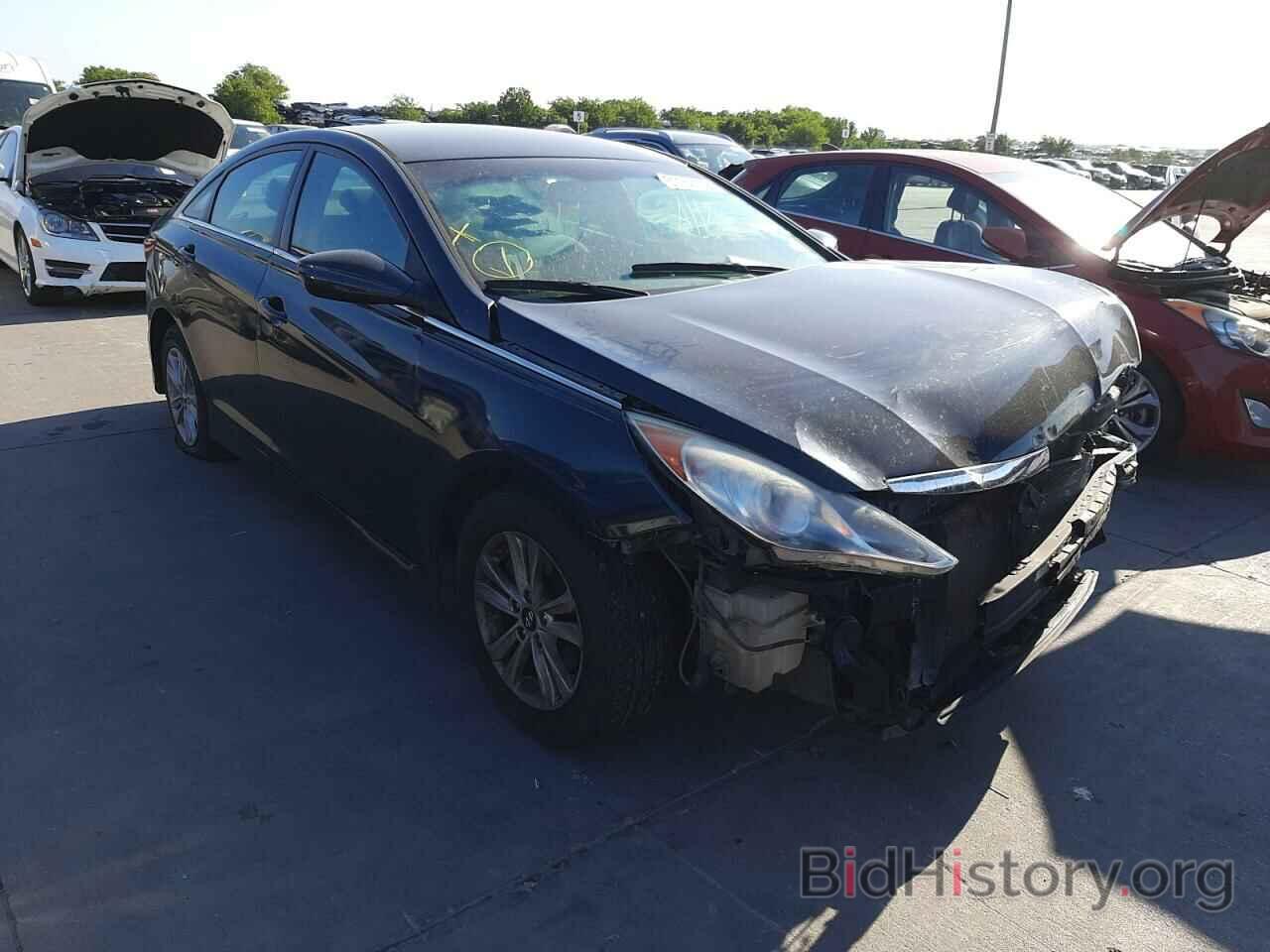 Photo 5NPEB4AC9EH923247 - HYUNDAI SONATA 2014