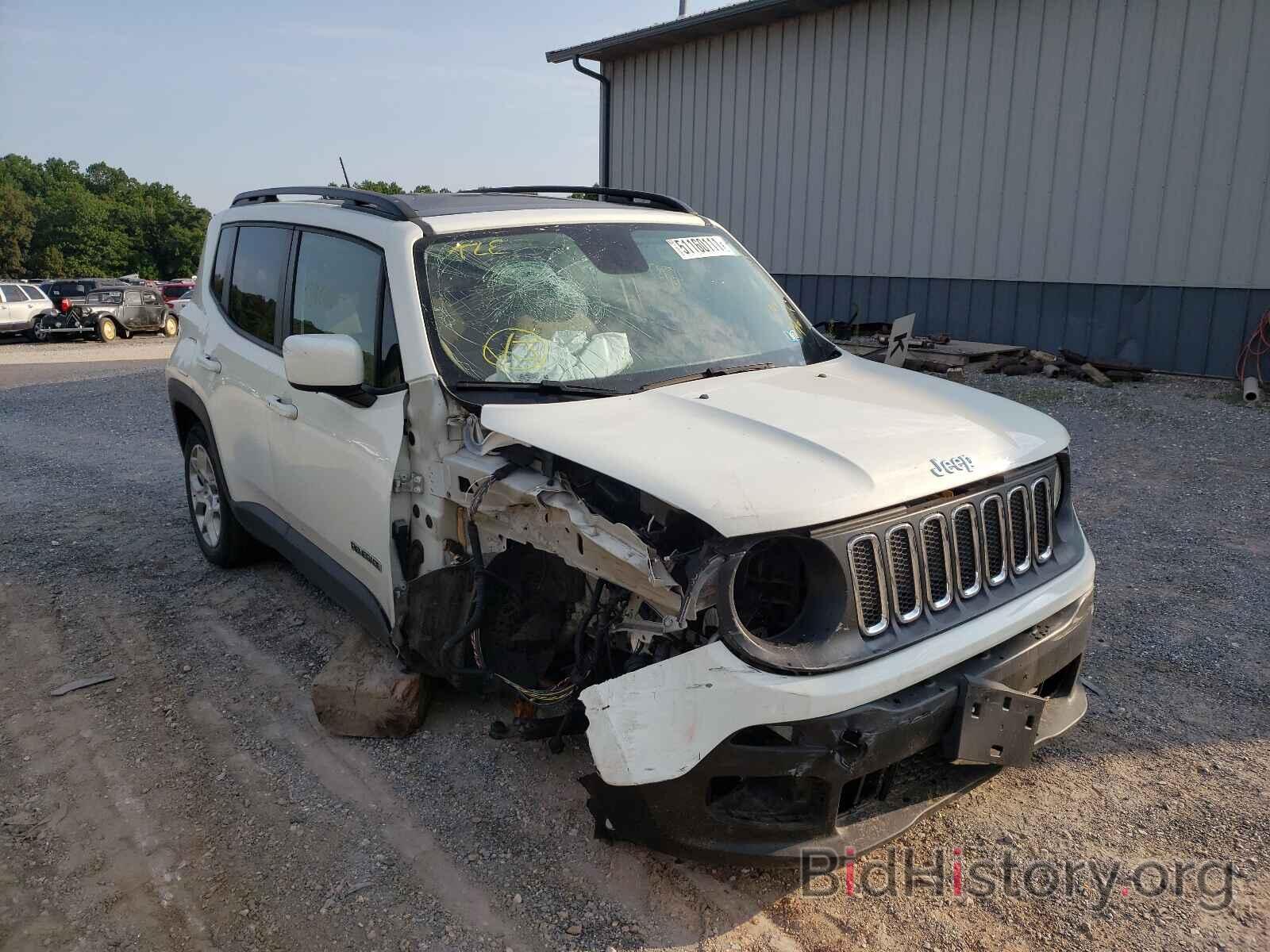 Photo ZACCJBBT7GPD84215 - JEEP RENEGADE 2016