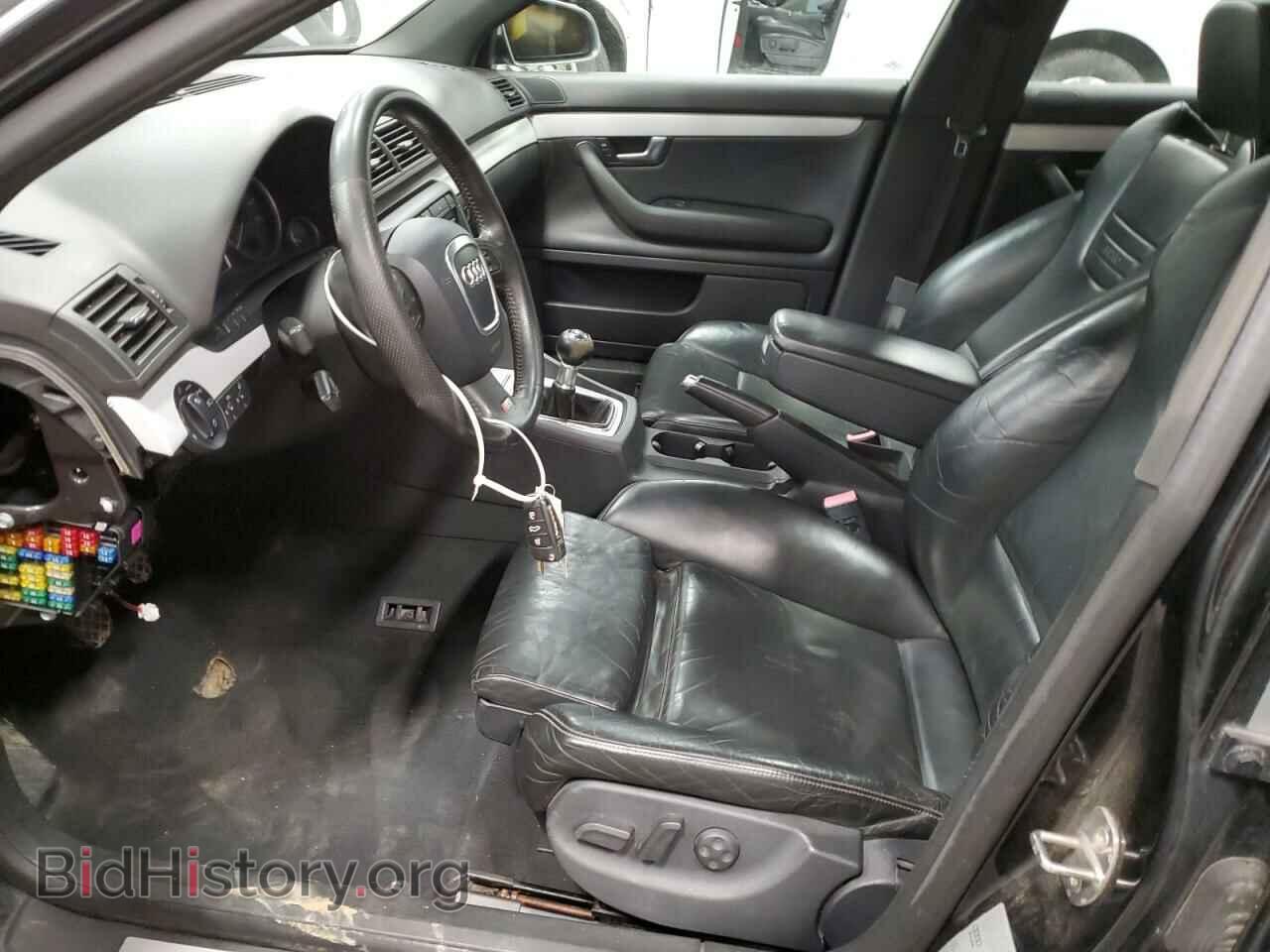 2005 AUDI S4/RS4 - VIN: WAUGL68E55A507743 - Фото 7