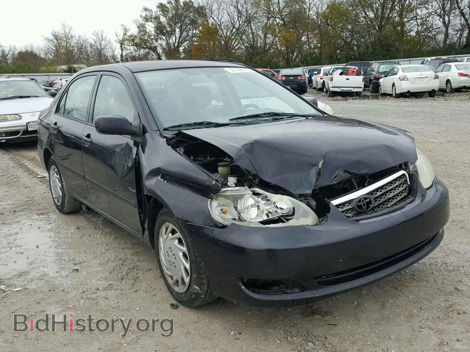 Фотография 2T1BR32E77C779051 - TOYOTA COROLLA 2007