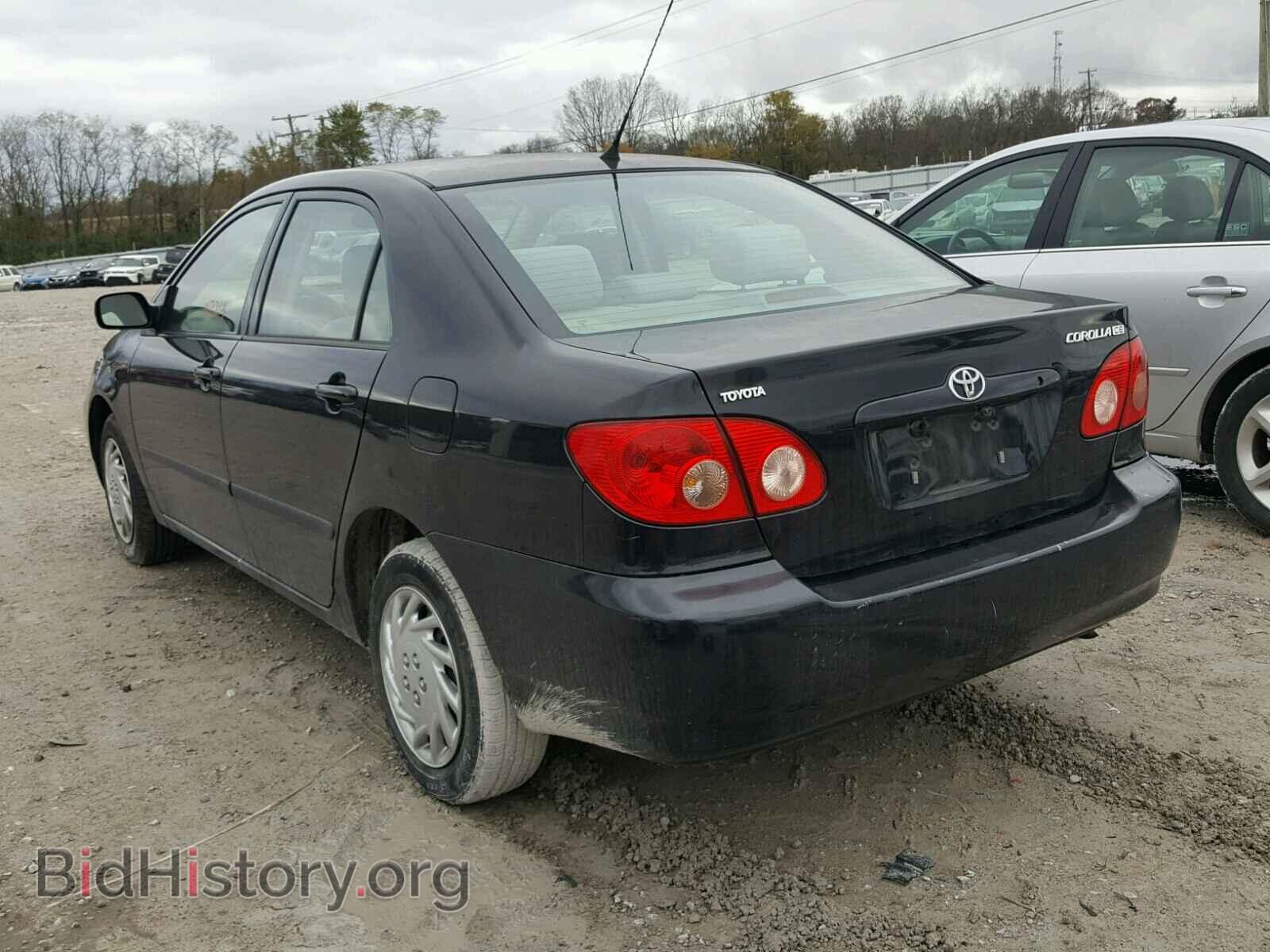 2007 TOYOTA COROLLA - VIN: 2T1BR32E77C779051 - Фото 3