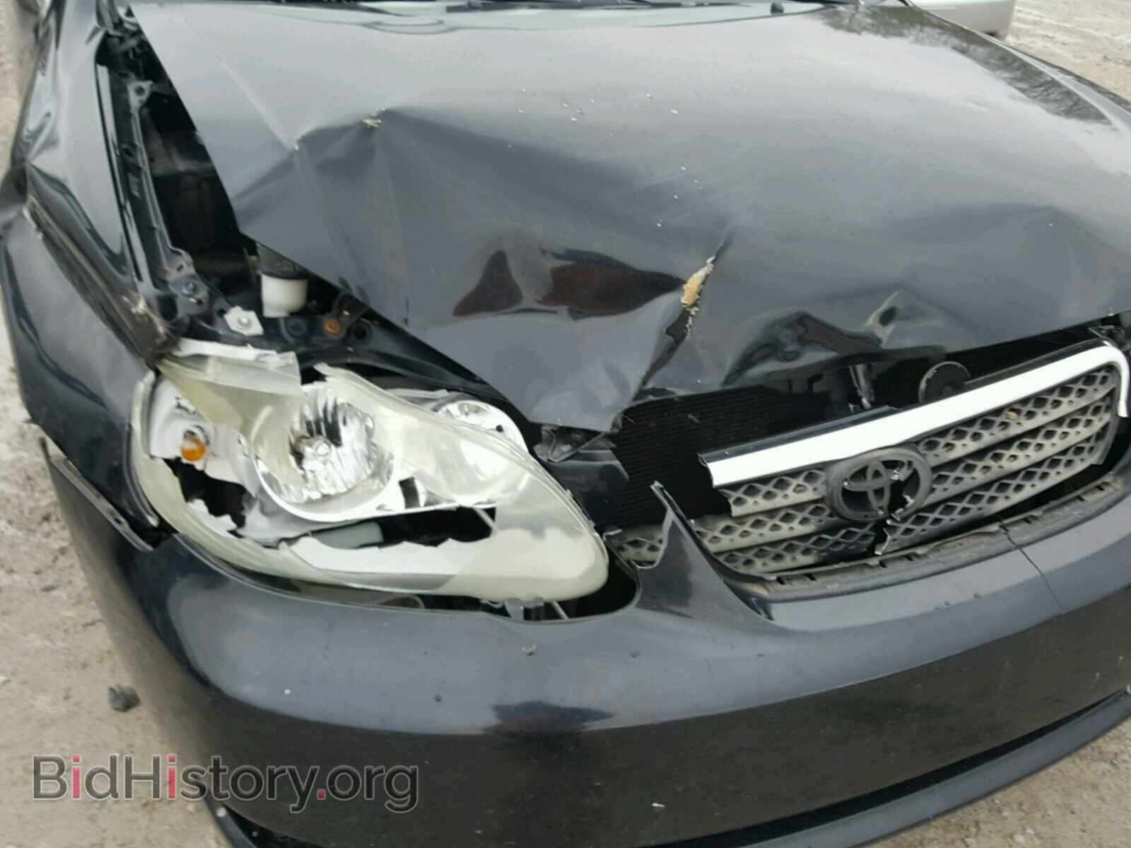 2007 TOYOTA COROLLA - VIN: 2T1BR32E77C779051 - Фото 9