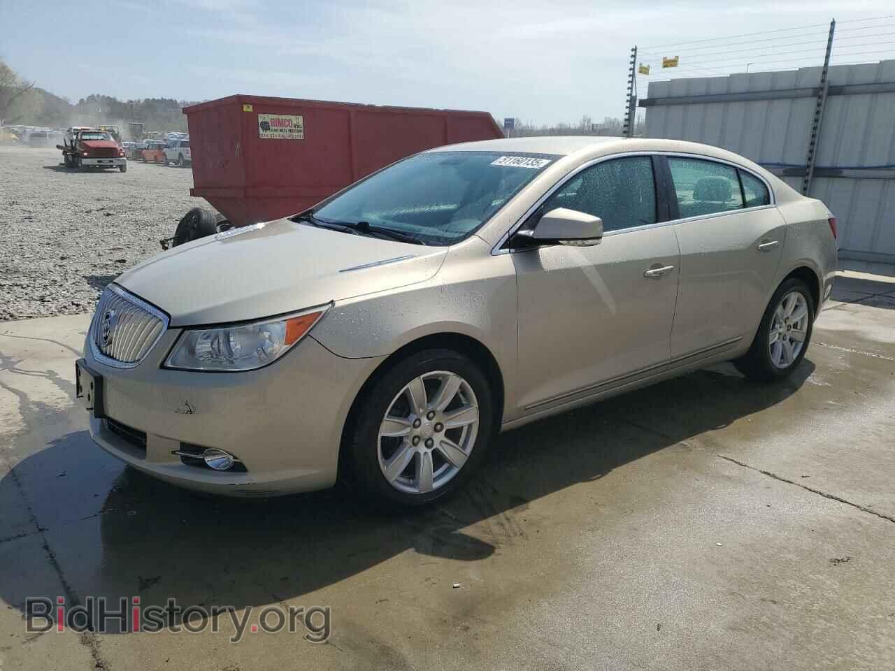 Фотография 1G4GC5E30CF138060 - BUICK LACROSSE 2012