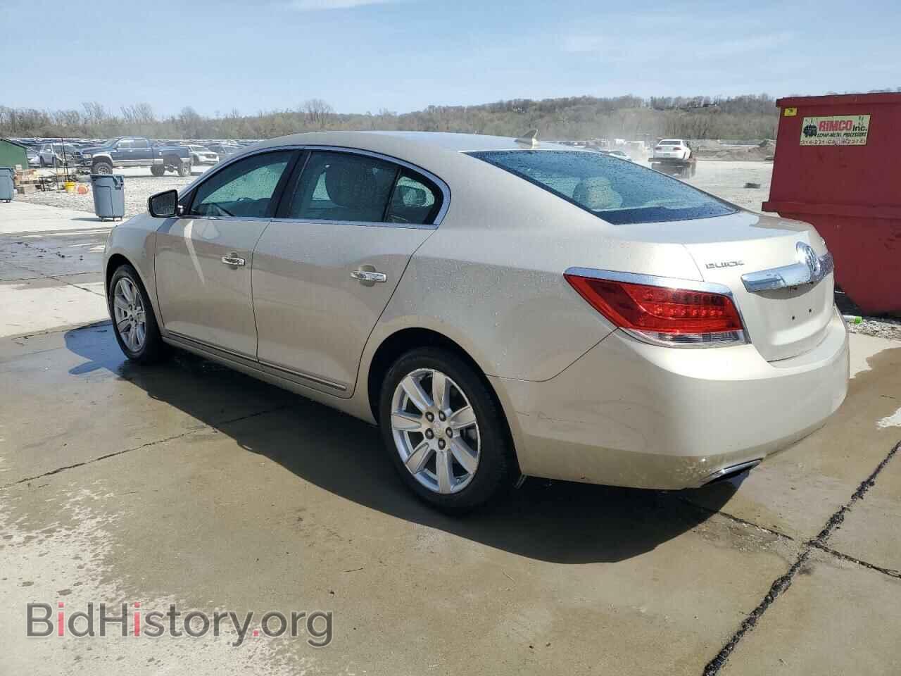 2012 BUICK LACROSSE - VIN: 1G4GC5E30CF138060 - Фото 2