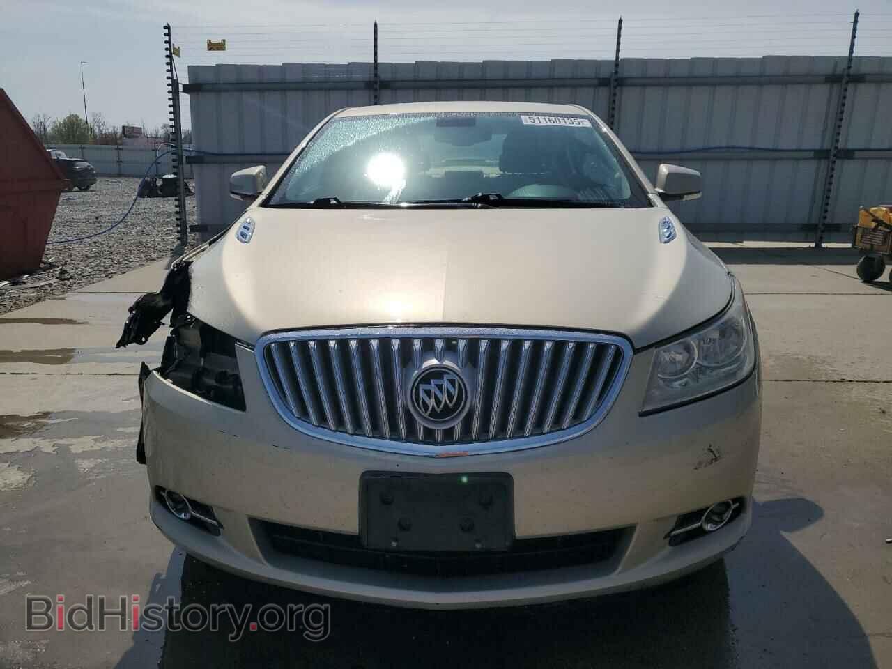 2012 BUICK LACROSSE - VIN: 1G4GC5E30CF138060 - Фото 5