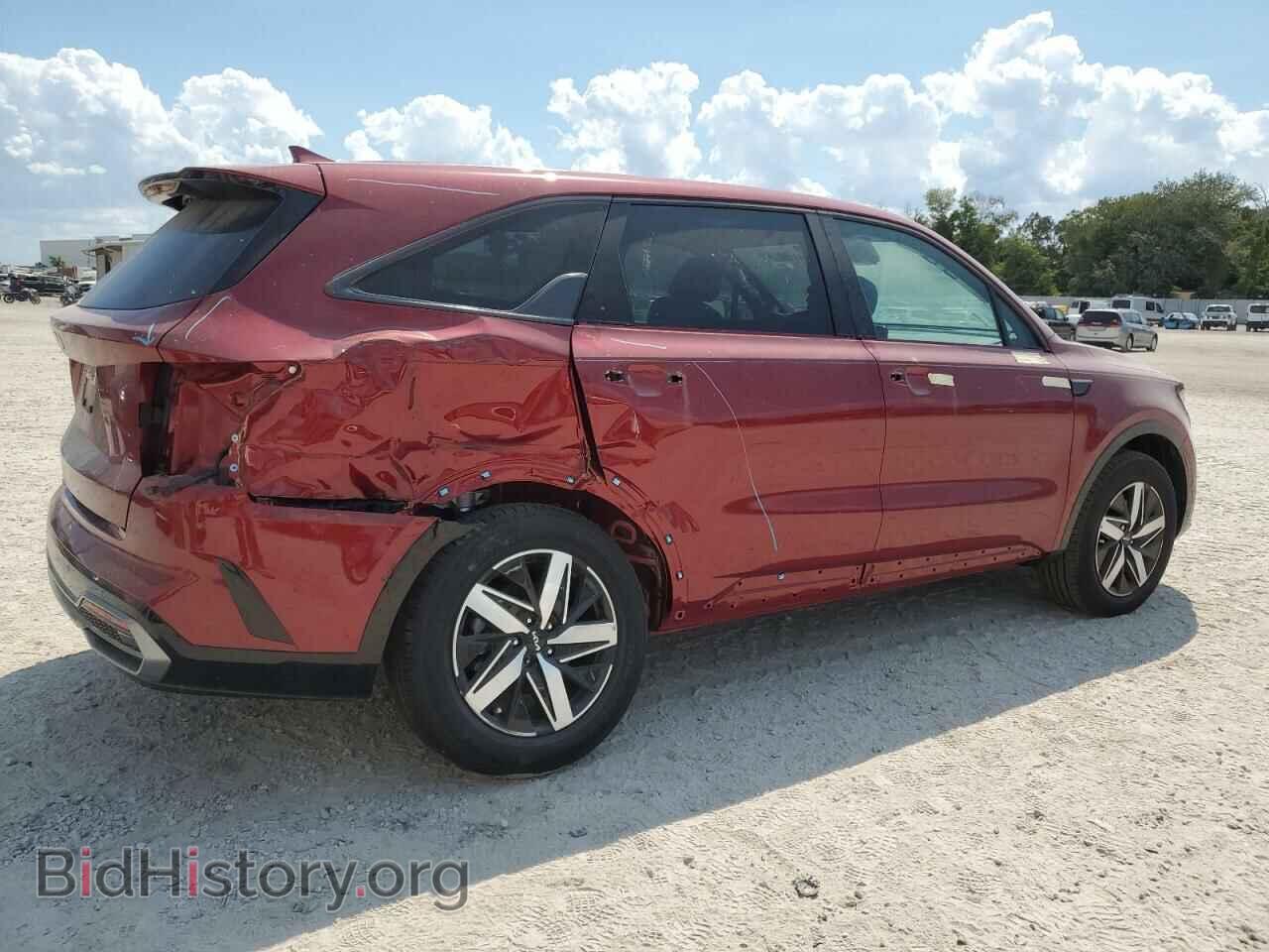2023 KIA SORENTO - VIN: 5XYRL4LC4PG240099 - Фото 3