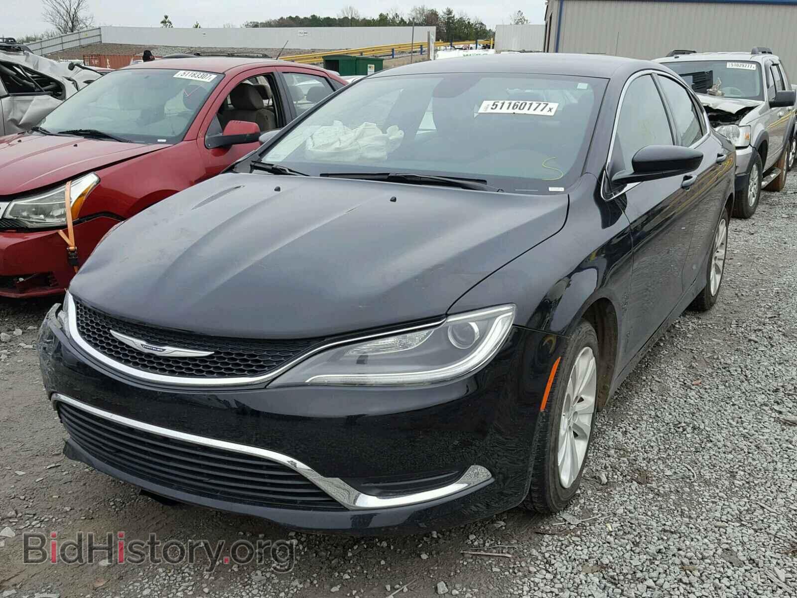 2017 CHRYSLER 200 - VIN: 1C3CCCAB1HN505117 - Фото 2