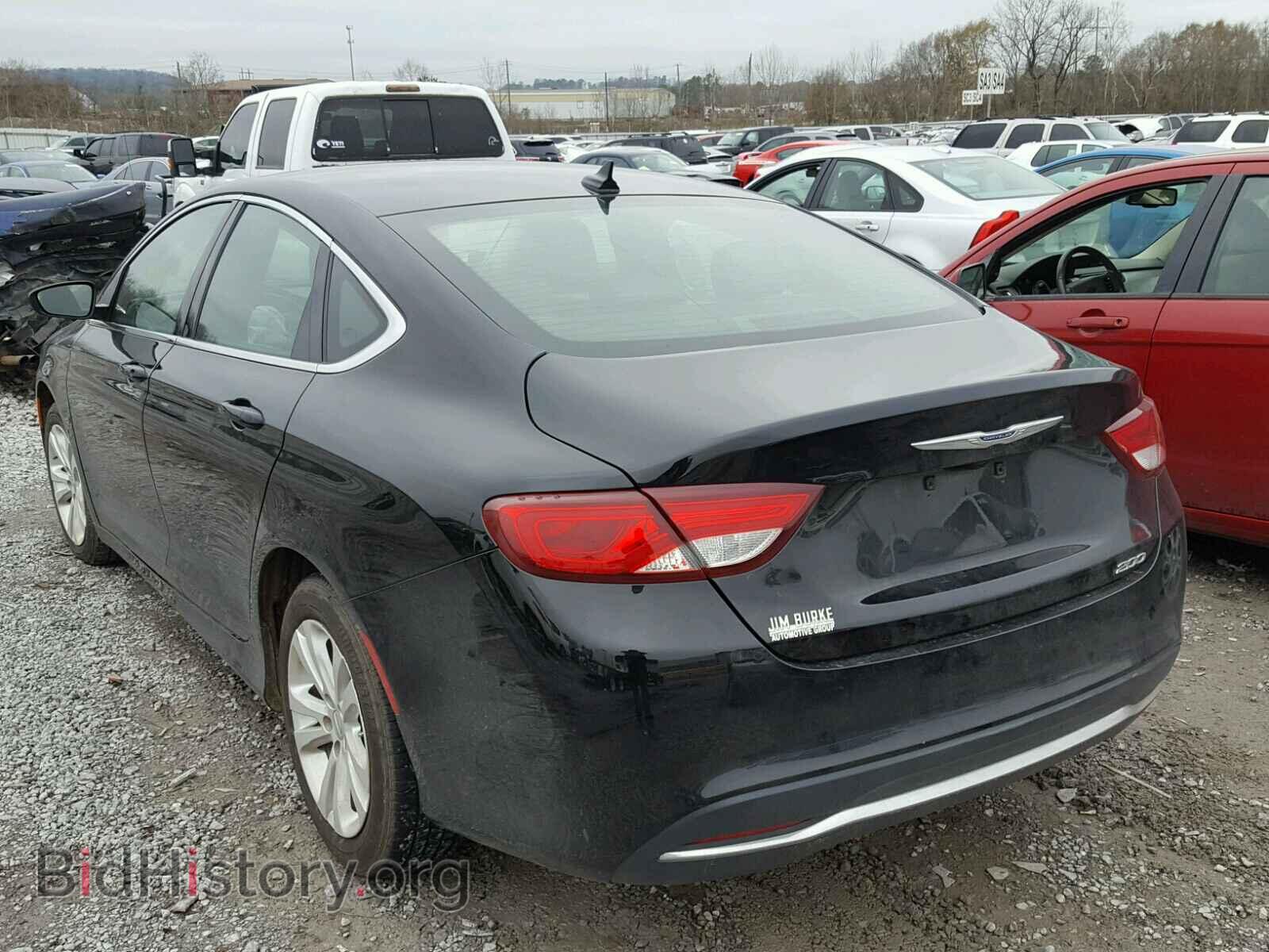 2017 CHRYSLER 200 - VIN: 1C3CCCAB1HN505117 - Фото 3