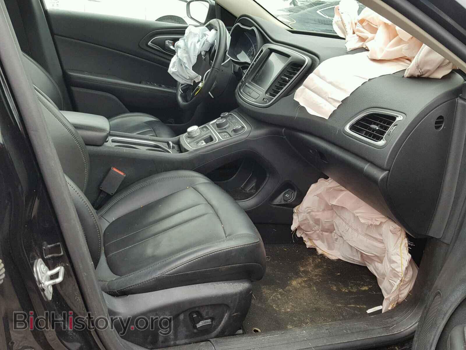 2017 CHRYSLER 200 - VIN: 1C3CCCAB1HN505117 - Фото 5