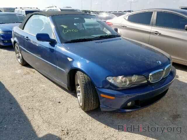 Photo WBABW334X5PL38735 - BMW 325 CI 2005