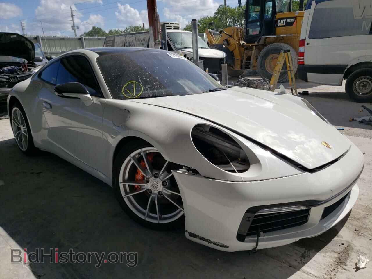 Photo WP0AA2A93MS205770 - PORSCHE 911 2021
