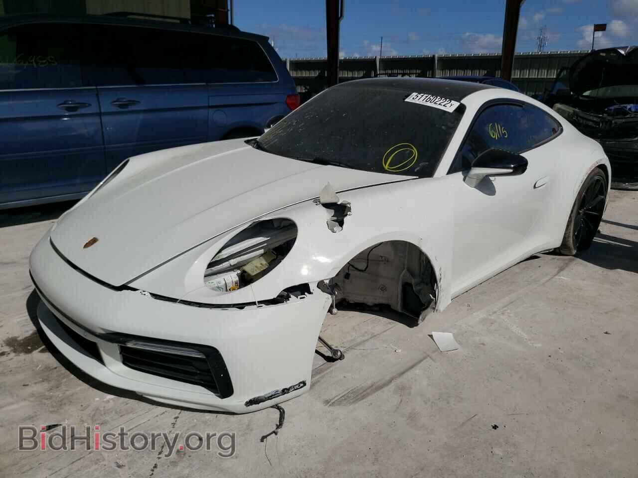 2021 PORSCHE 911 - VIN: WP0AA2A93MS205770 - Фото 2