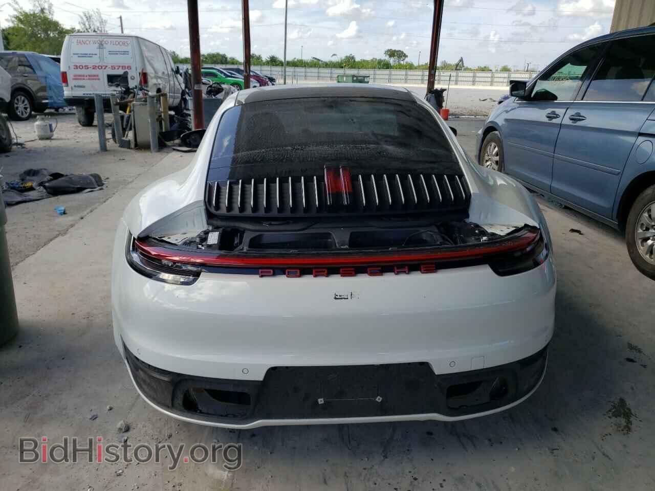 2021 PORSCHE 911 - VIN: WP0AA2A93MS205770 - Фото 6