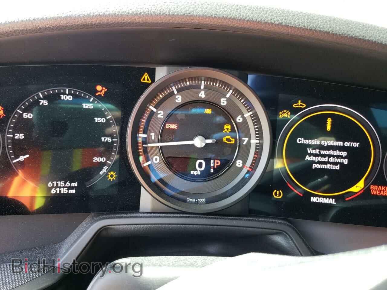2021 PORSCHE 911 - VIN: WP0AA2A93MS205770 - Фото 8