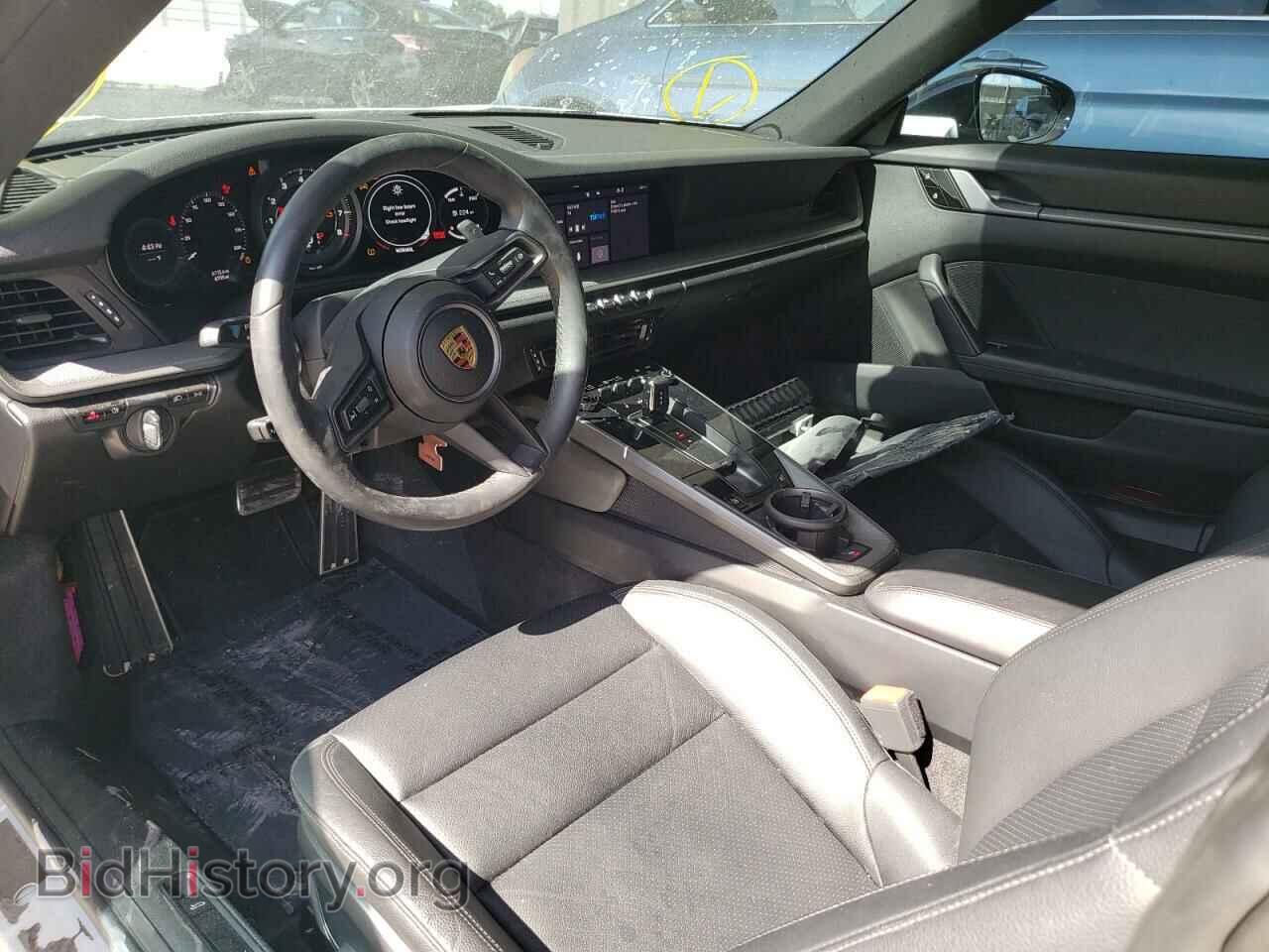 2021 PORSCHE 911 - VIN: WP0AA2A93MS205770 - Фото 9