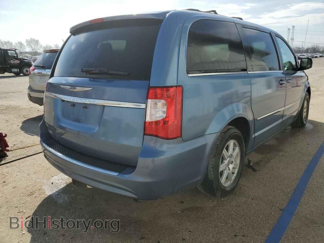 2012 CHRYSLER MINIVAN - VIN: 2C4RC1BG5CR172517 - Фото 3