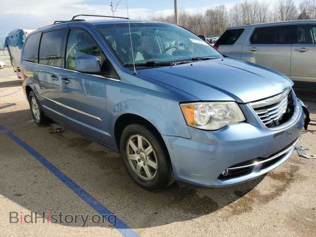 2012 CHRYSLER MINIVAN - VIN: 2C4RC1BG5CR172517 - Фото 4
