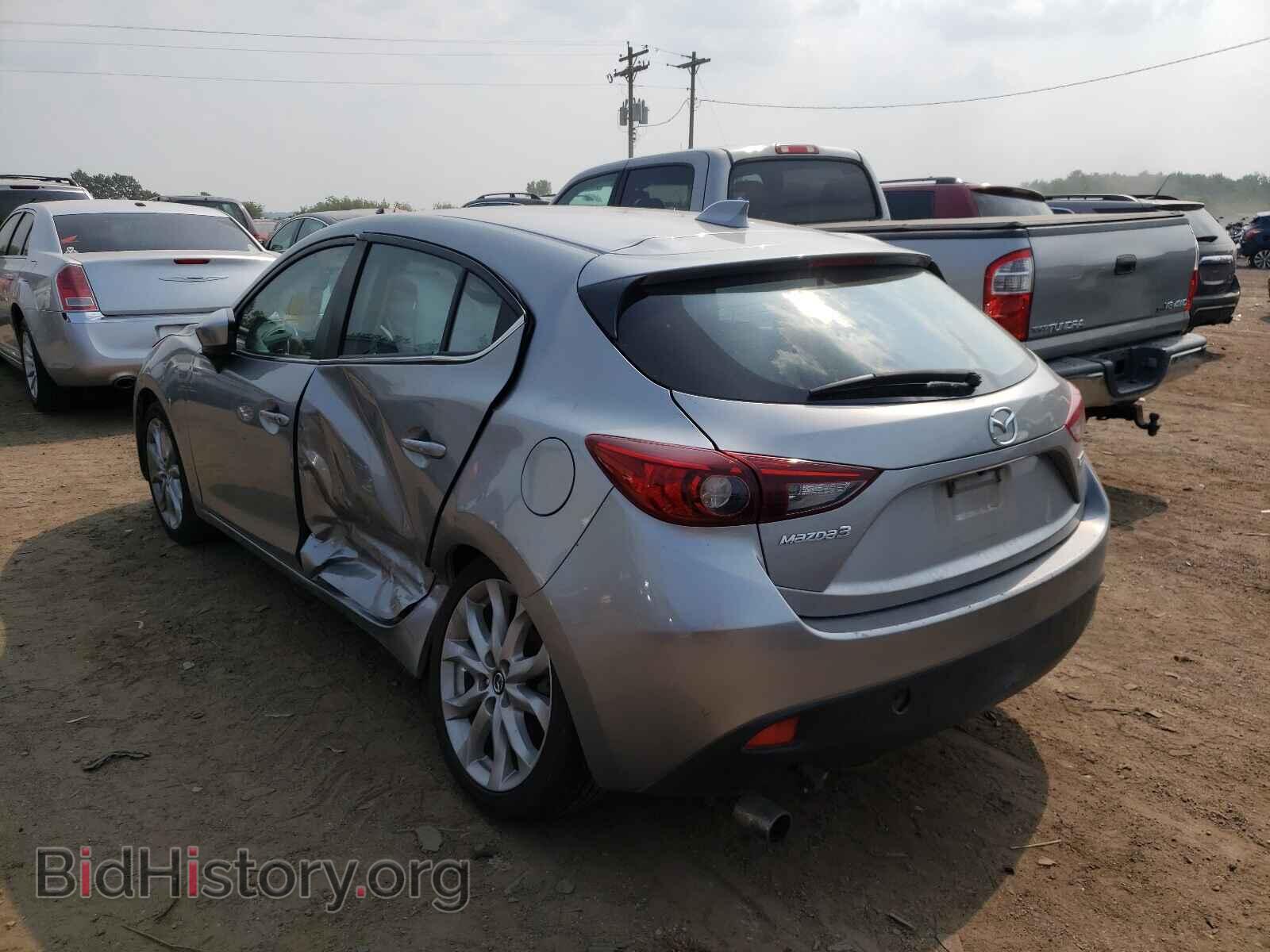 2015 MAZDA 3 - VIN: JM1BM1L36F1224157 - Фото 3