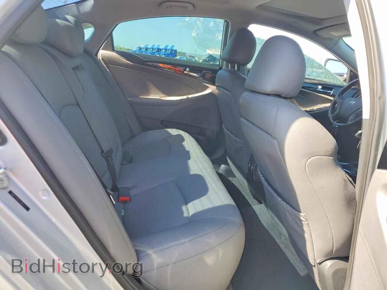 2014 HYUNDAI SONATA - VIN: 5NPEC4AC1EH887177 - Фото 10