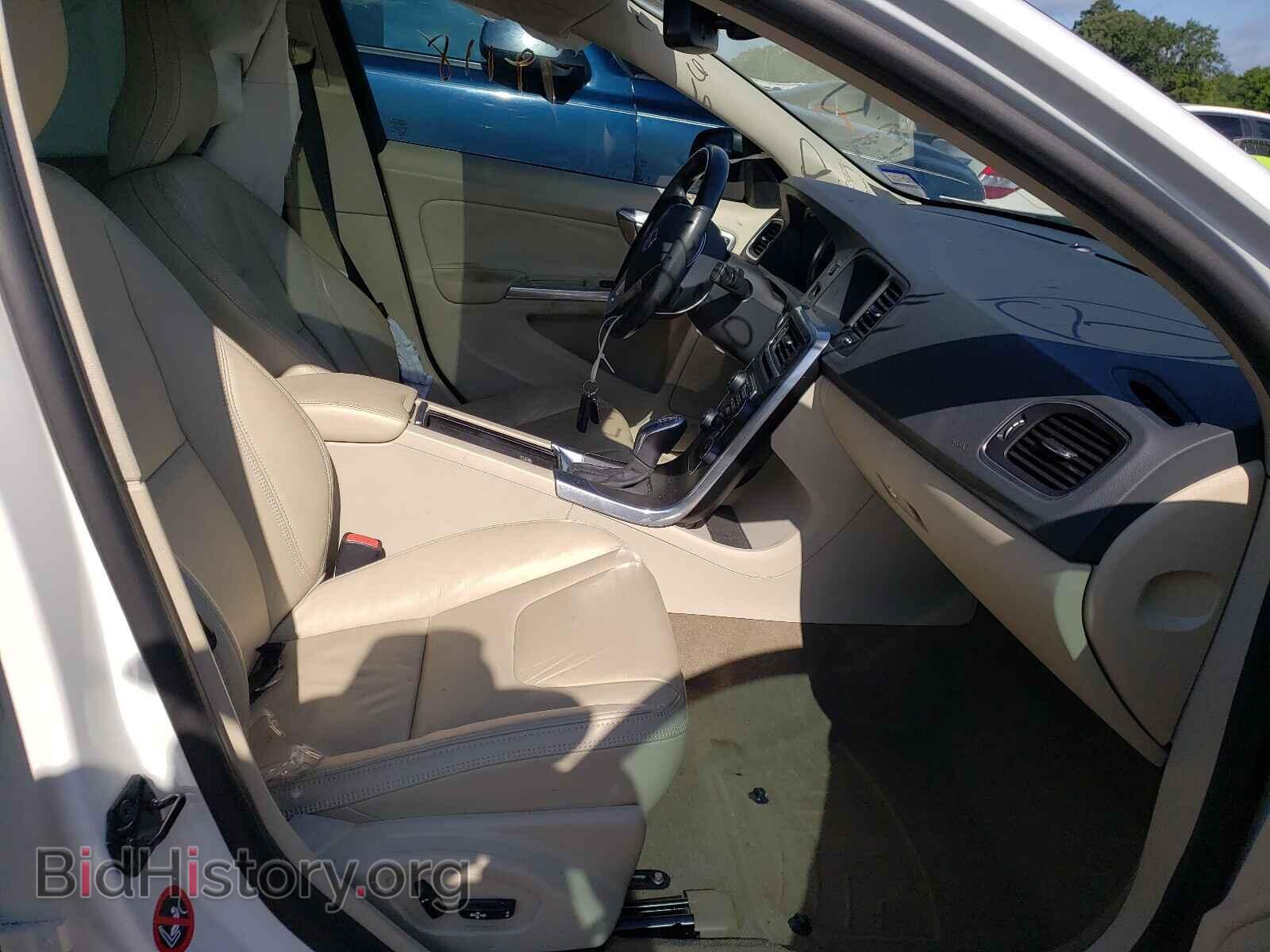2013 VOLVO S60 - VIN: YV1612FS8D2185561 - Фото 5