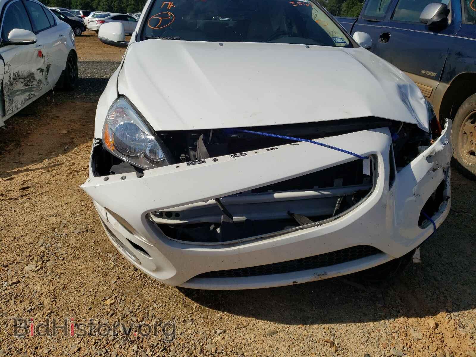 2013 VOLVO S60 - VIN: YV1612FS8D2185561 - Фото 9