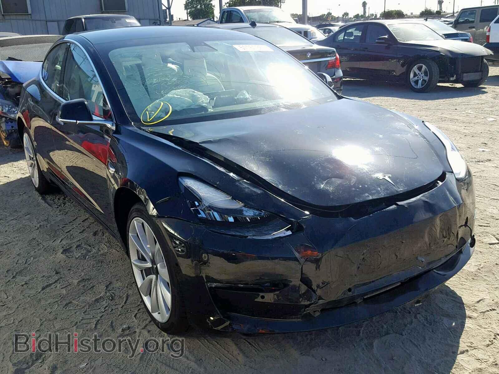 Фотография 5YJ3E1EA2KF312587 - TESLA MODEL 3 2019