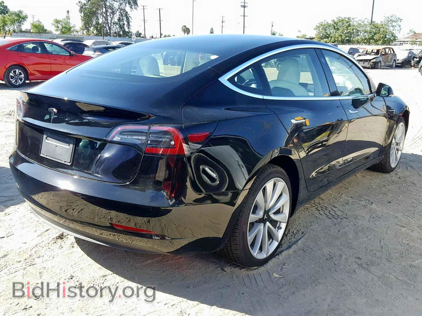 2019 TESLA MODEL 3 - VIN: 5YJ3E1EA2KF312587 - Фото 4