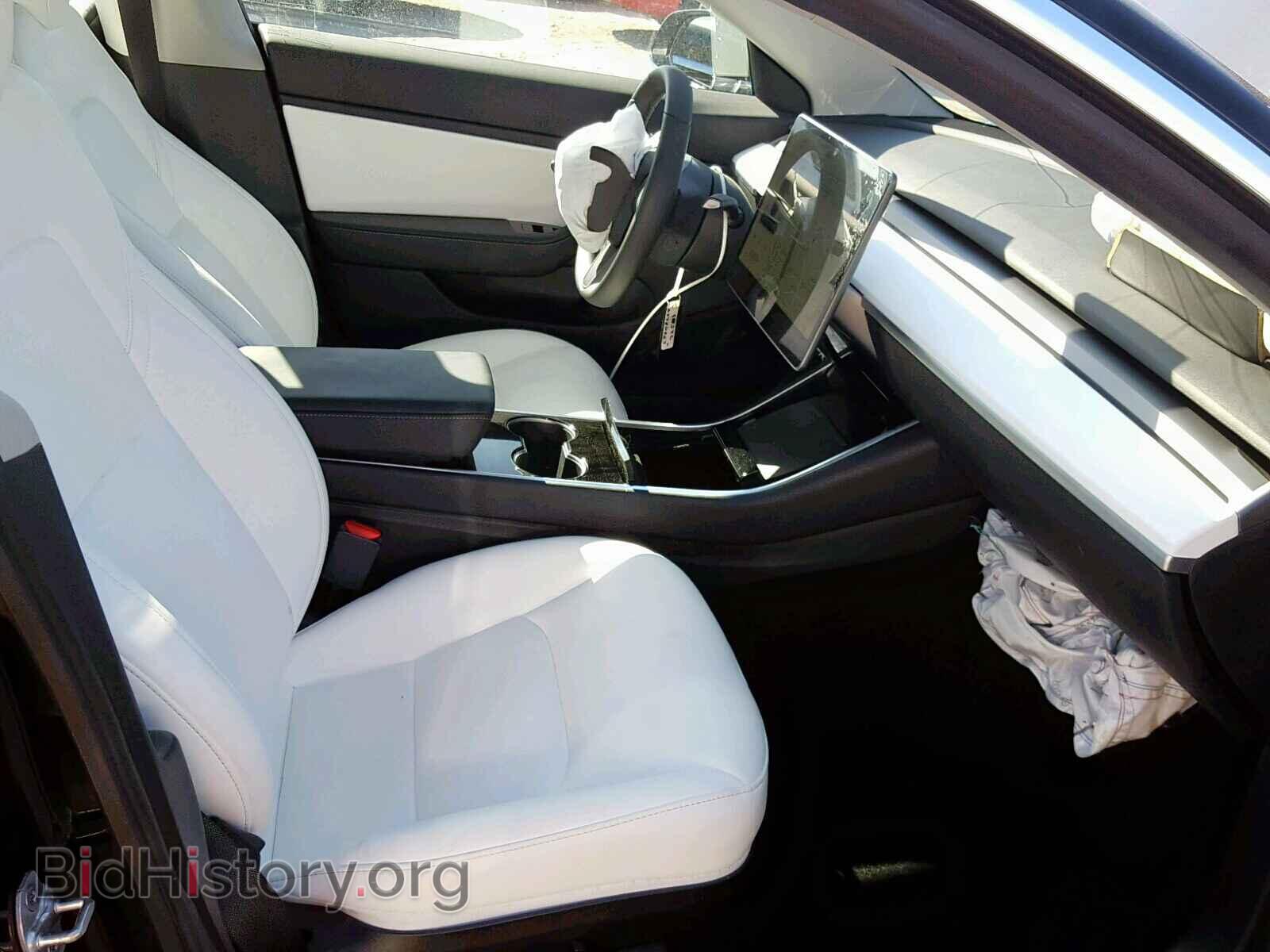 2019 TESLA MODEL 3 - VIN: 5YJ3E1EA2KF312587 - Фото 5