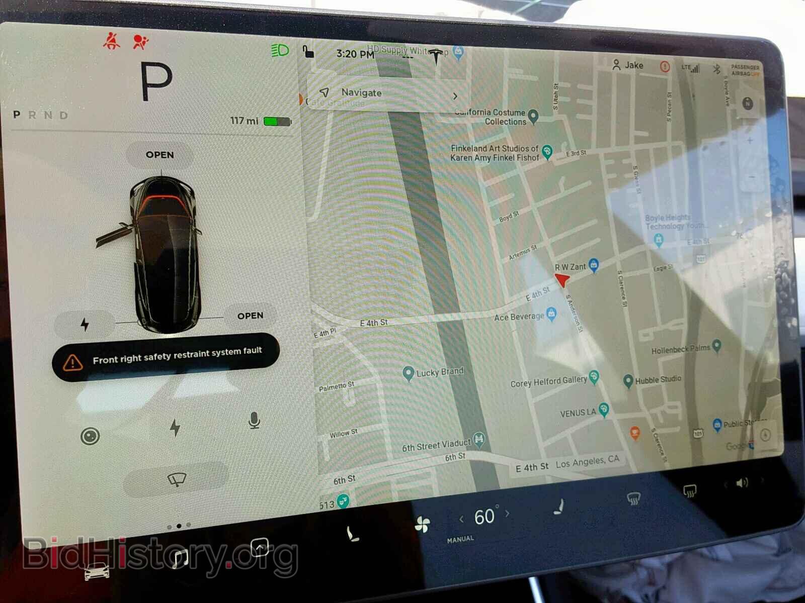 2019 TESLA MODEL 3 - VIN: 5YJ3E1EA2KF312587 - Фото 9