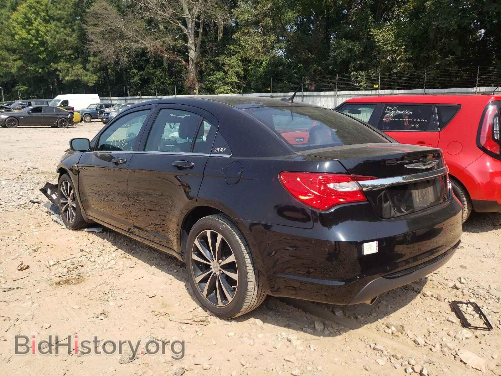 2014 CHRYSLER 200 - VIN: 1C3CCBBG6EN151501 - Фото 3