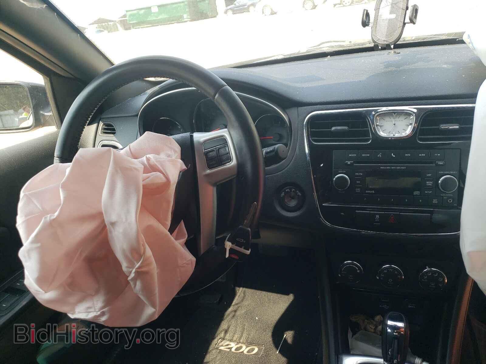 2014 CHRYSLER 200 - VIN: 1C3CCBBG6EN151501 - Фото 9