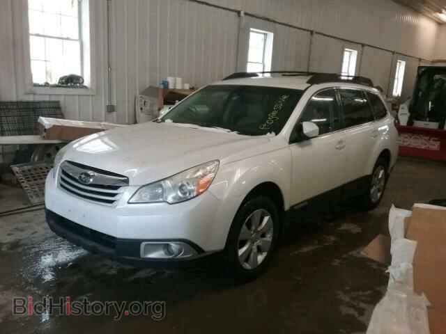 2011 SUBARU OUTBACK - VIN: 4S4BRCCC4B3358141 - Фото 2