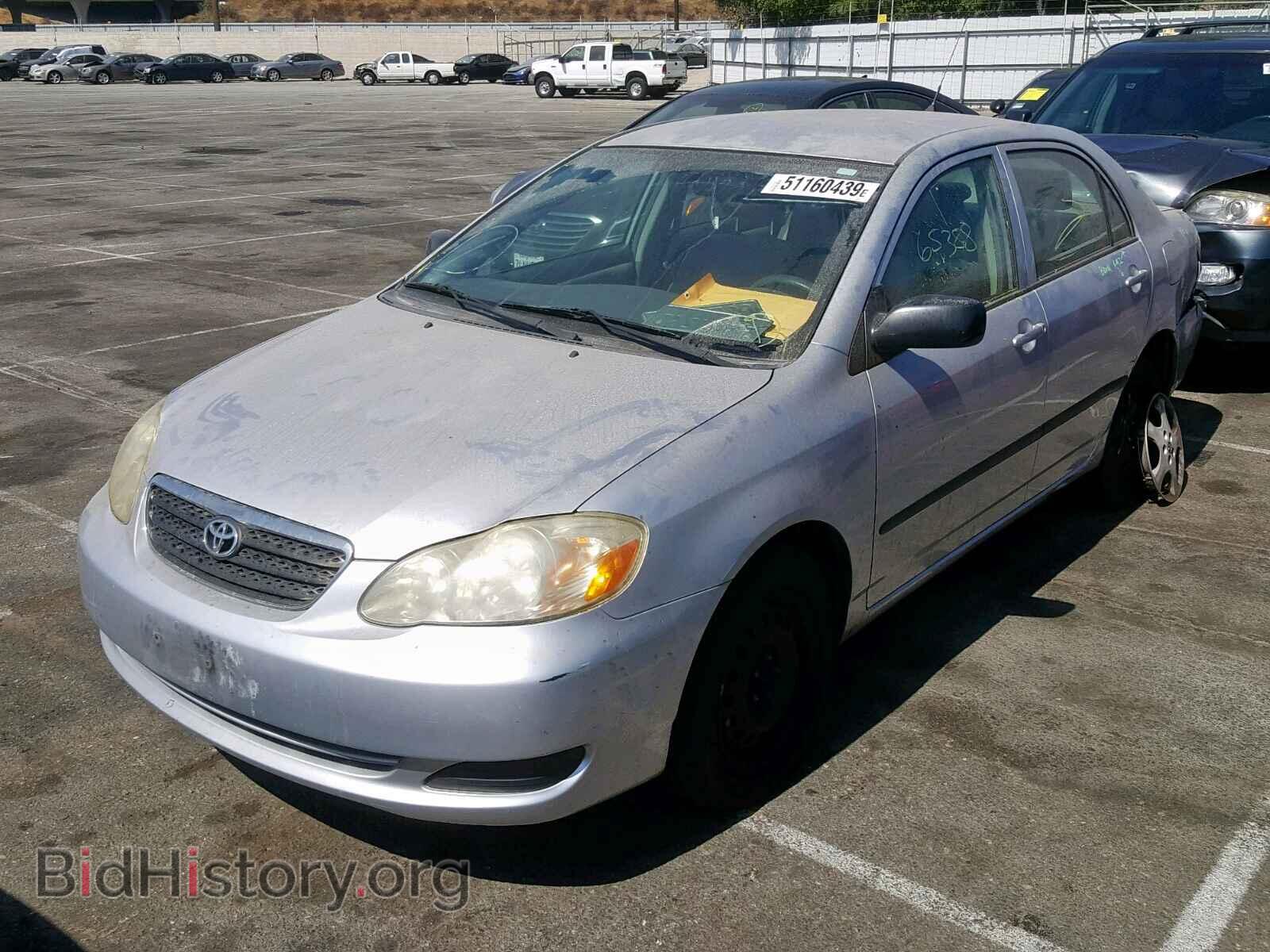 2007 TOYOTA COROLLA - VIN: JTDBR32E970128384 - Photo 2