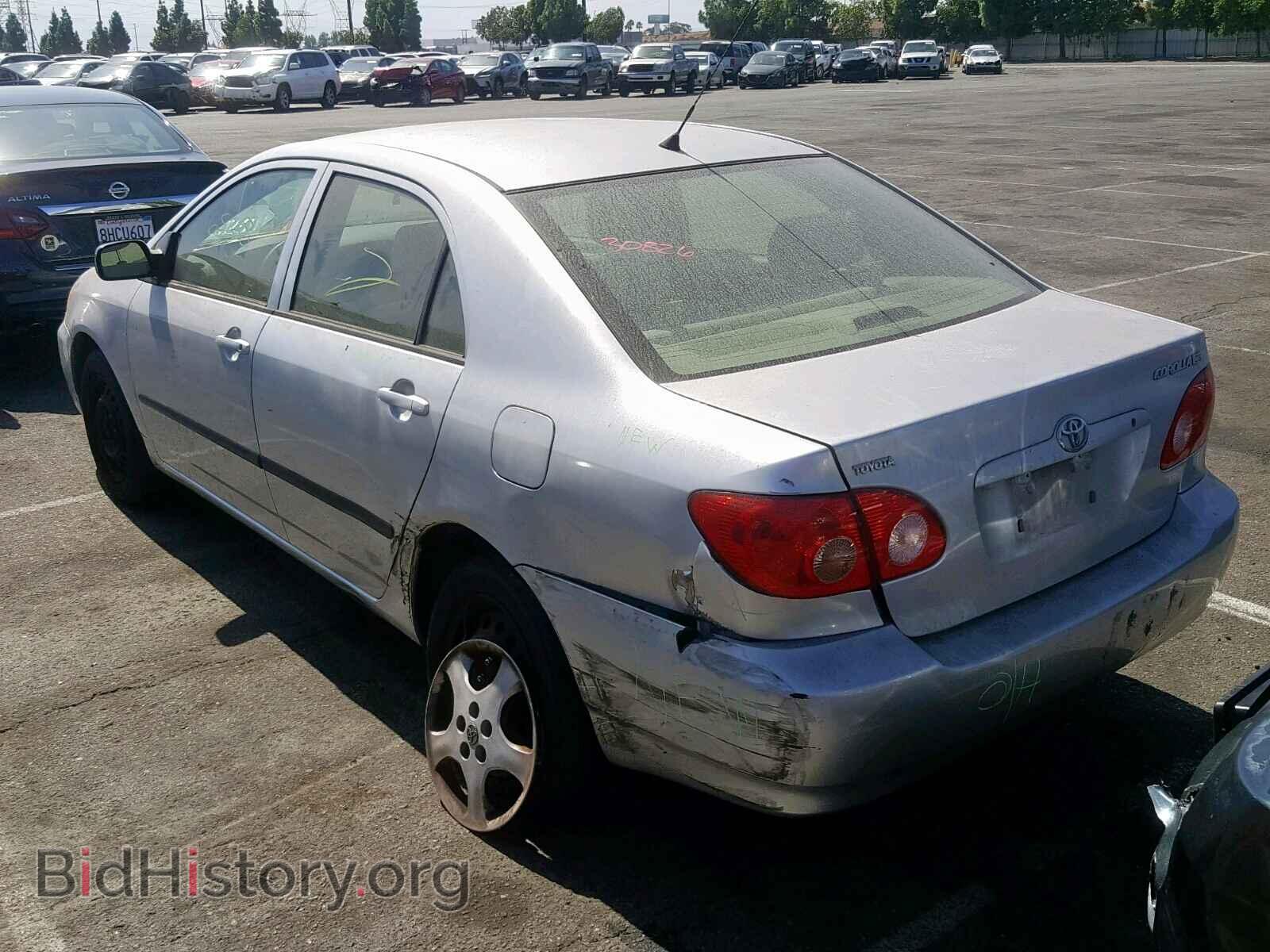 2007 TOYOTA COROLLA - VIN: JTDBR32E970128384 - Photo 3