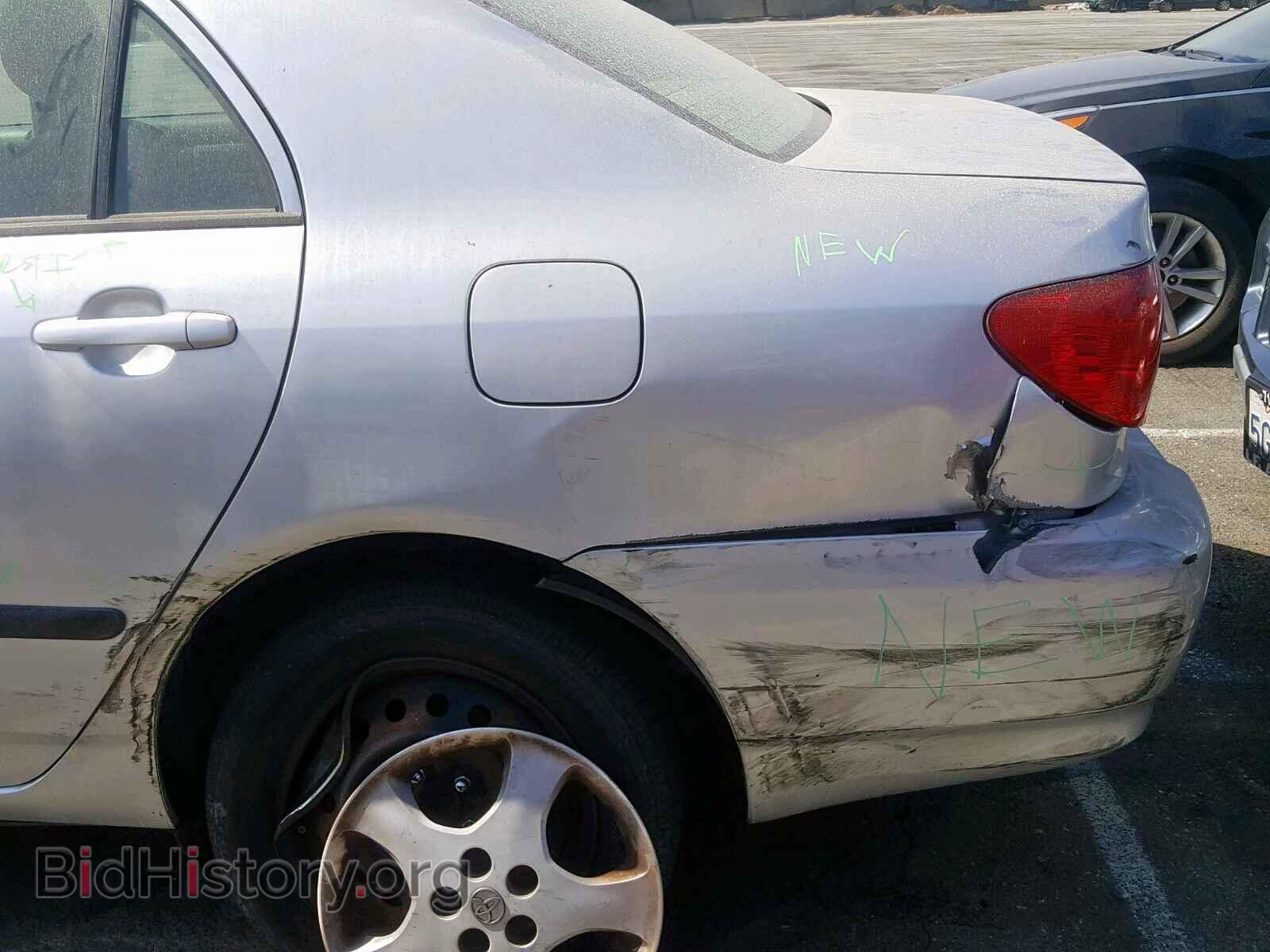 2007 TOYOTA COROLLA - VIN: JTDBR32E970128384 - Photo 9