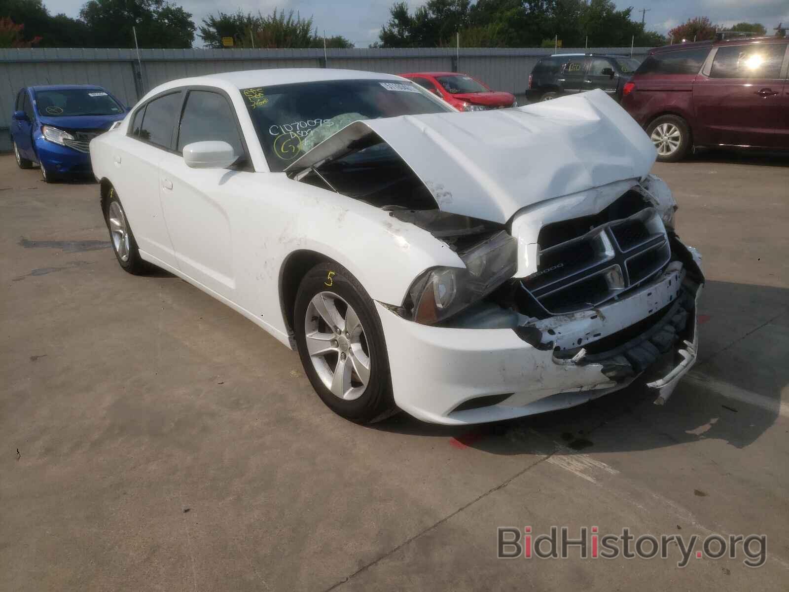 Photo 2C3CDXBG0EH156003 - DODGE CHARGER 2014