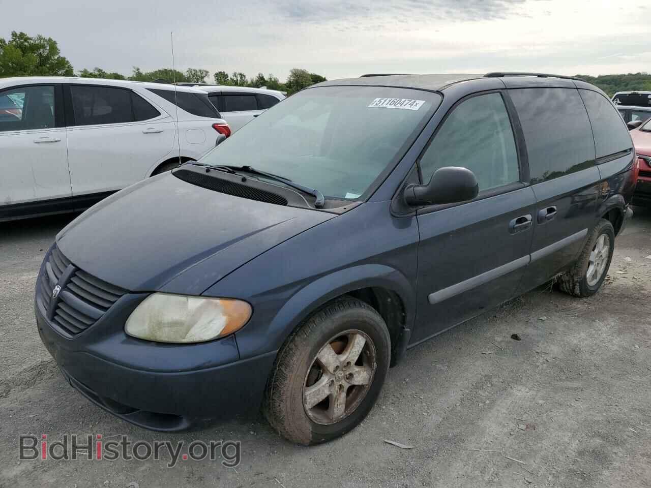 Photo 1D4GP45RX7B244717 - DODGE CARAVAN 2007