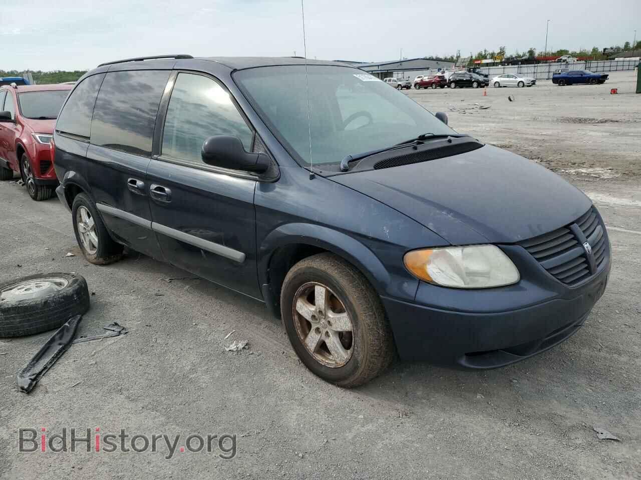 2007 DODGE CARAVAN - VIN: 1D4GP45RX7B244717 - Фото 4