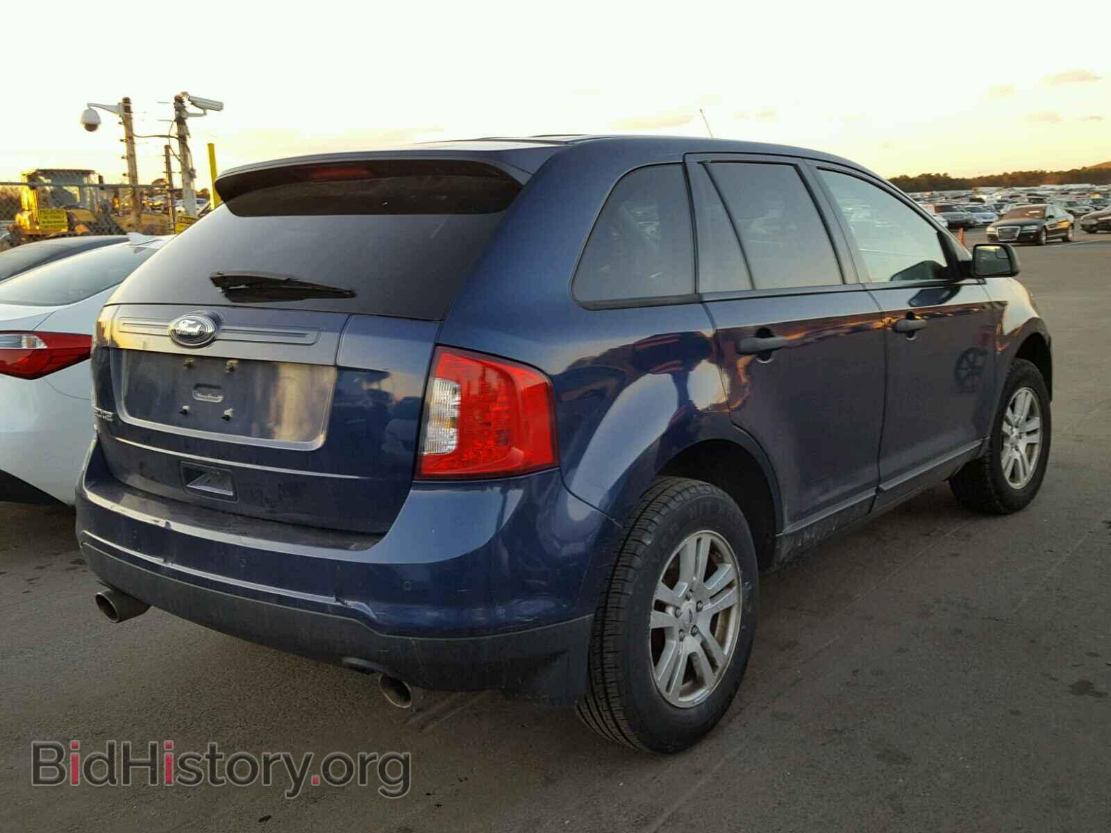 2012 FORD EDGE - VIN: 2FMDK3GC4CBA47821 - Photo 4