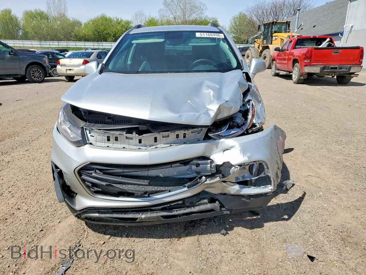 2019 CHEVROLET TRAX - VIN: KL7CJLSB8KB963484 - Фото 5