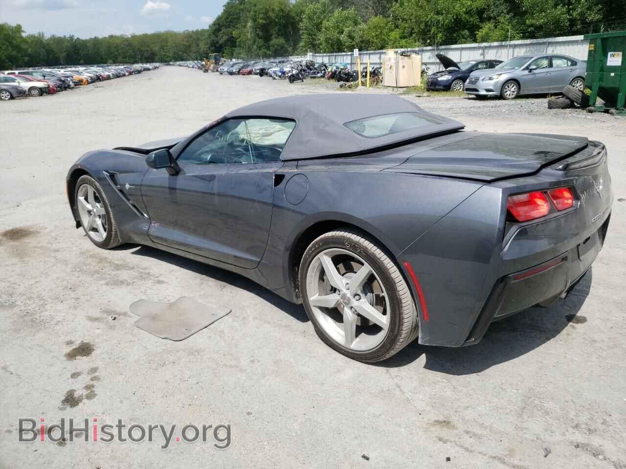 2014 CHEVROLET CORVETTE - VIN: 1G1YC3D74E5113875 - Фото 3