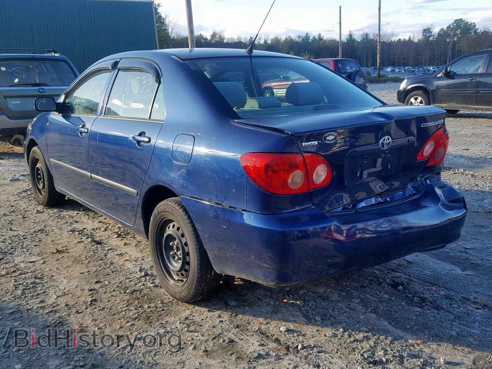 2007 TOYOTA COROLLA - VIN: 2T1BR32E77C790499 - Фото 3