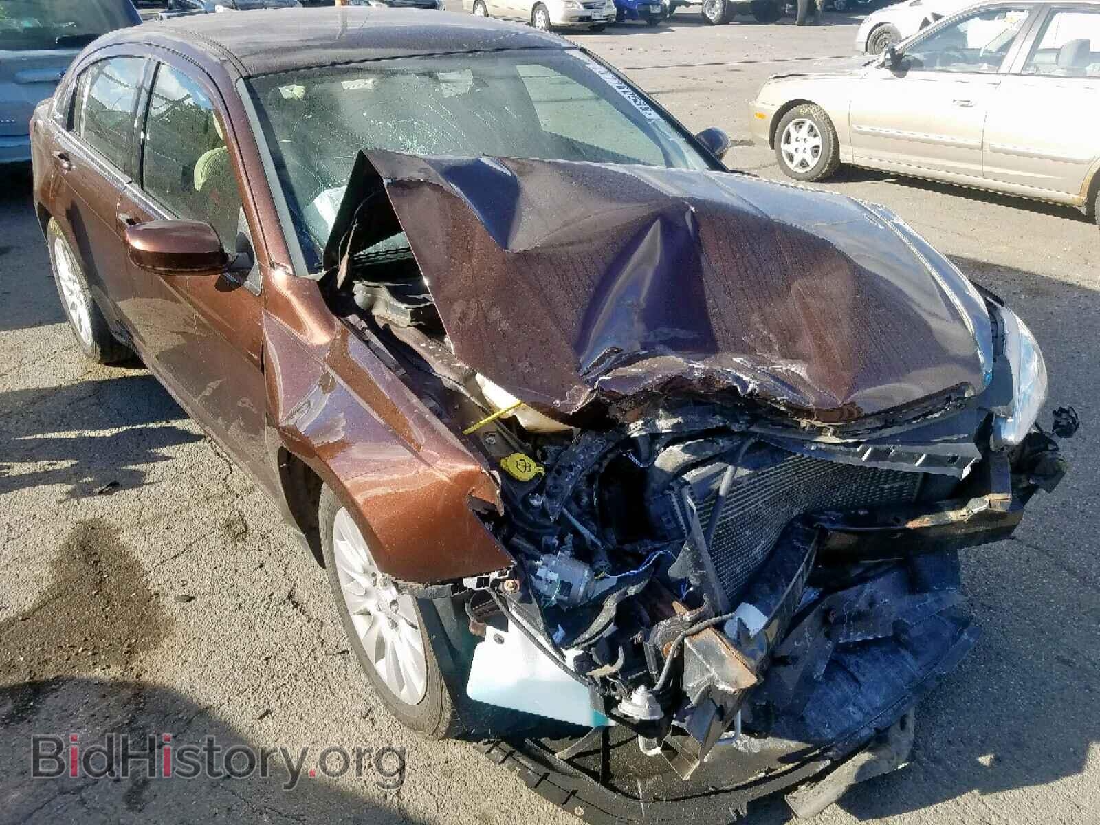 Photo 1C3CCBAB1DN559330 - CHRYSLER 200 2013