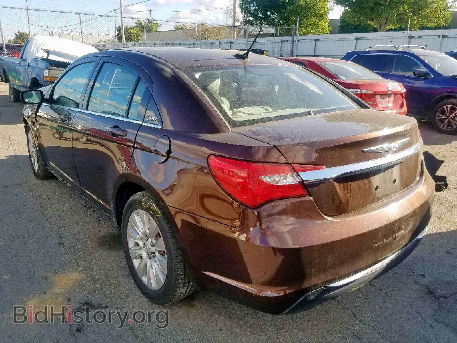 2013 CHRYSLER 200 - VIN: 1C3CCBAB1DN559330 - Фото 3