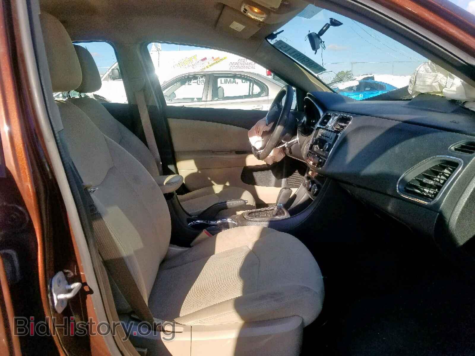 2013 CHRYSLER 200 - VIN: 1C3CCBAB1DN559330 - Фото 5