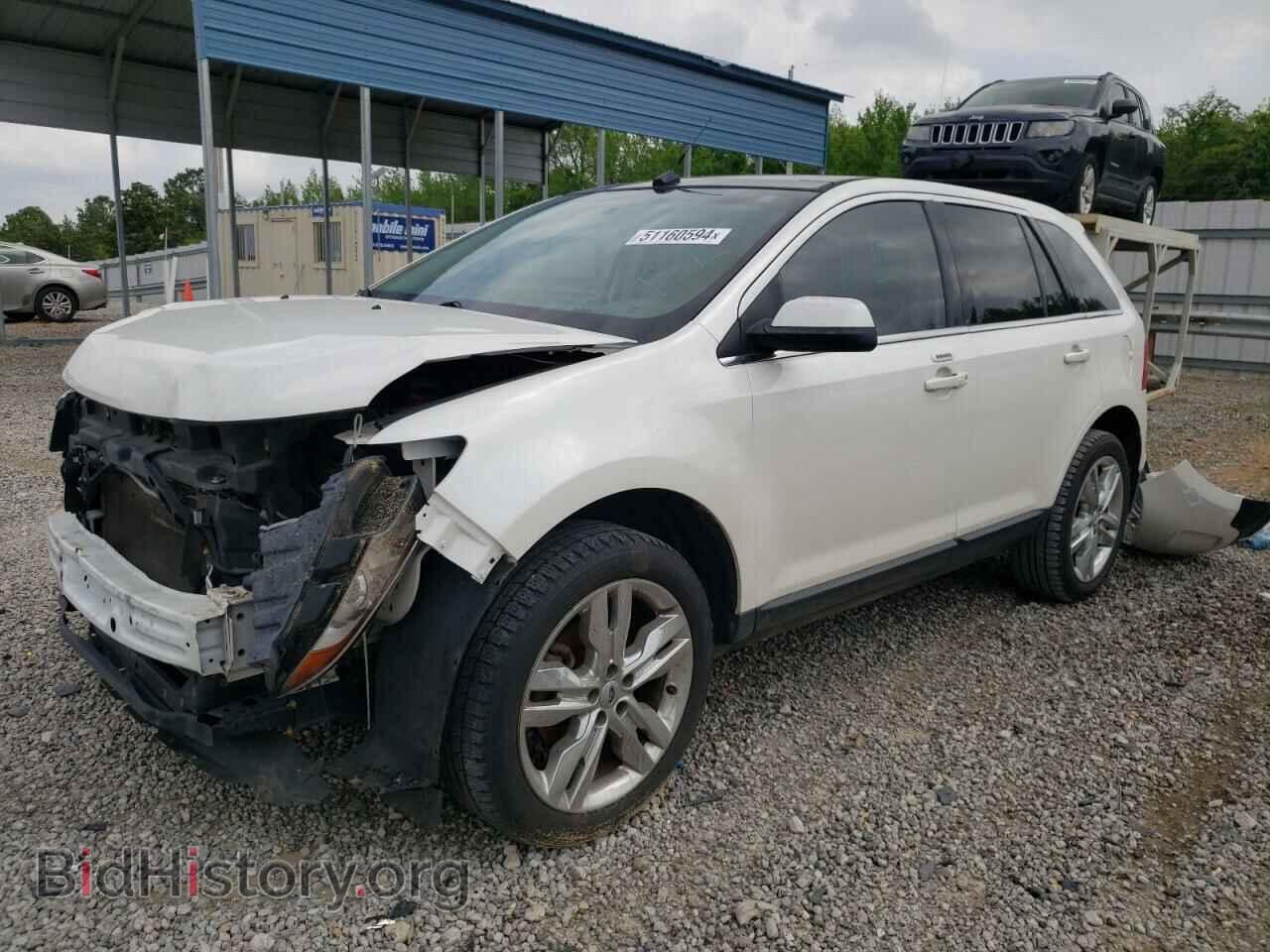 Фотография 2FMDK3KC0CBA29467 - FORD EDGE 2012