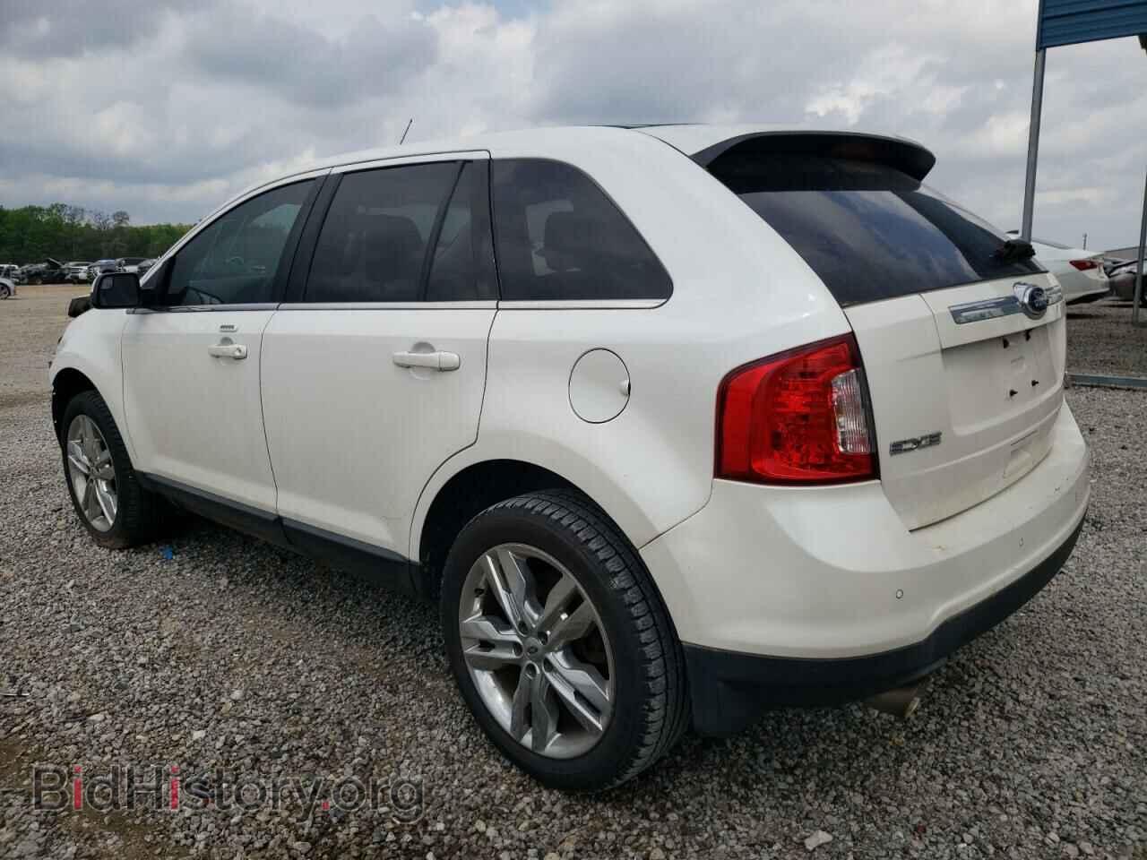 2012 FORD EDGE - VIN: 2FMDK3KC0CBA29467 - Фото 2