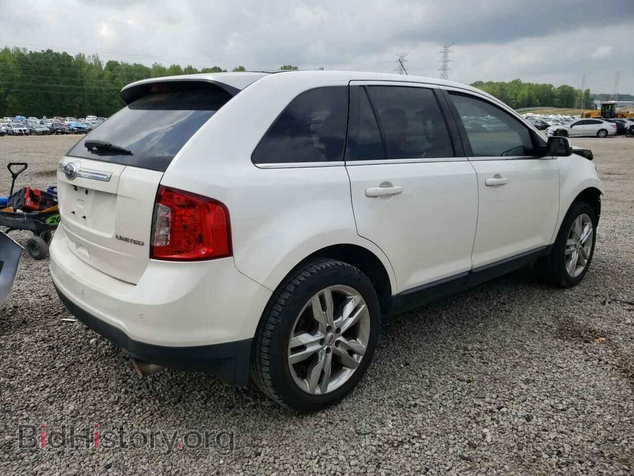 2012 FORD EDGE - VIN: 2FMDK3KC0CBA29467 - Фото 3