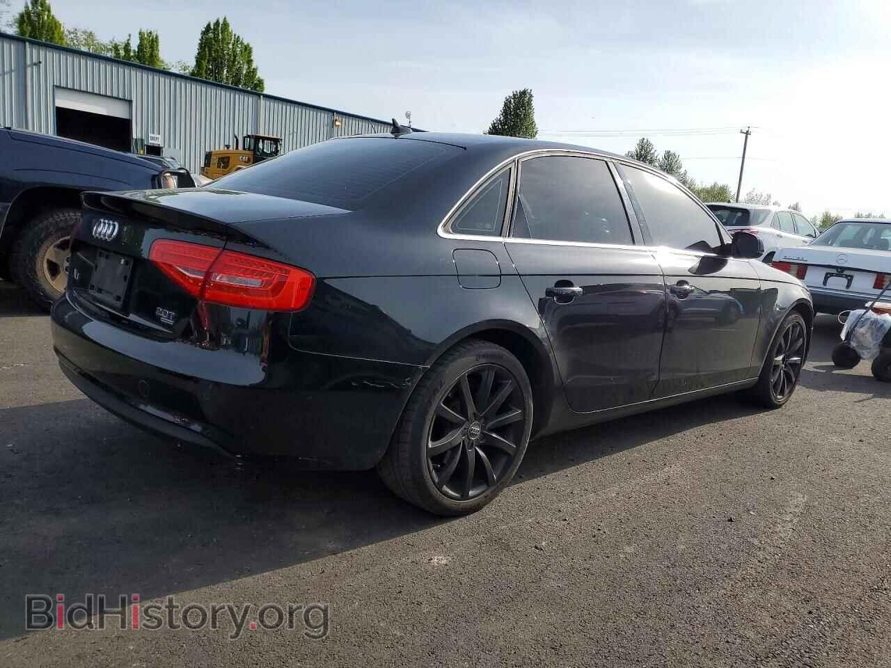 2013 AUDI A4 - VIN: WAUFFAFL7DA179361 - Фото 3